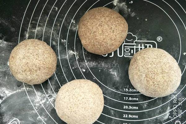 黑全麦西蓝花叶子小列吧的做法图解8