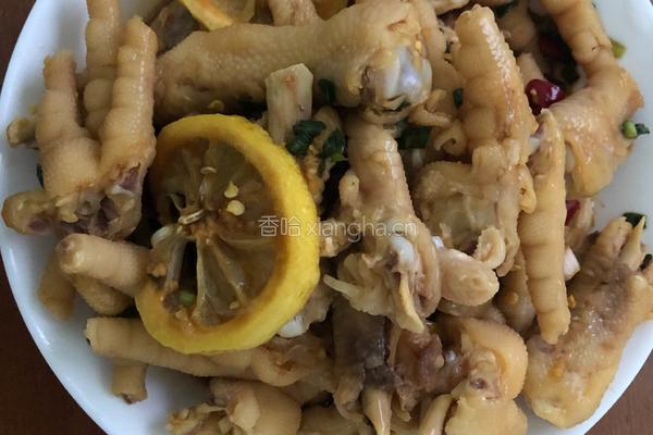 冰镇鸡脚