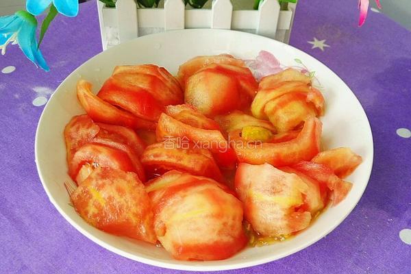 木耳豆腐番茄牛骨汤的做法图解6