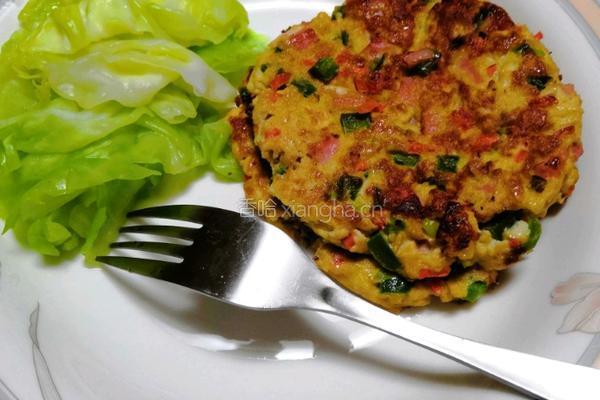 香煎豆饼