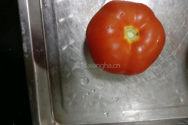 西红柿炒鸡蛋的做法图解3