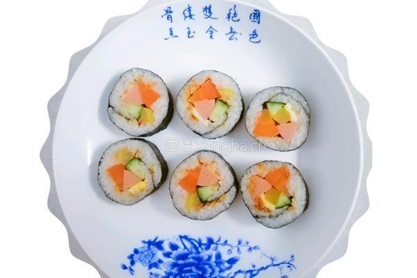 自制寿司 #格林的懒人美食日记#的做法图解7