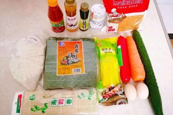 自制寿司 #格林的懒人美食日记#的做法图解1
