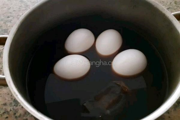 茶蛋的做法图解2