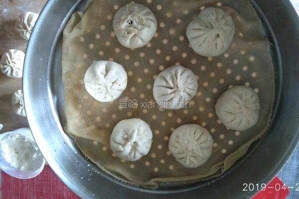 豆角肉包的做法图解10