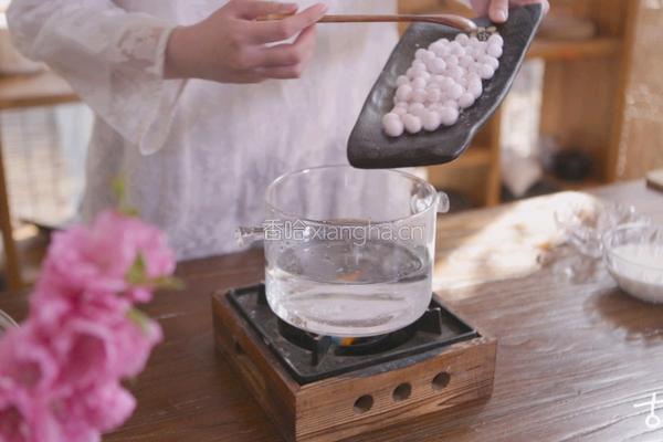 春花粉圆的做法图解4