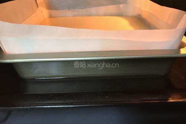 酸奶古早蛋糕（烫面法）的做法图解21