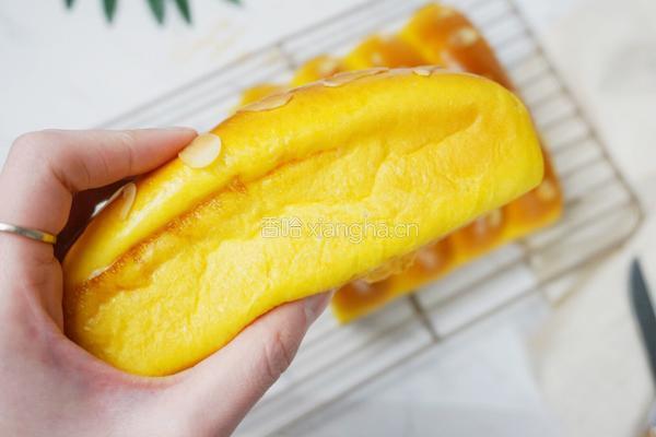 黄金软排包的做法图解10