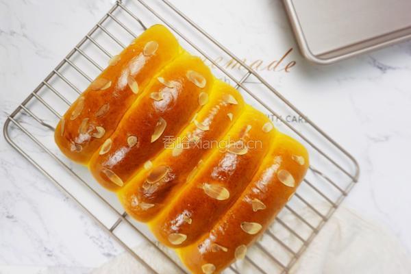 黄金软排包的做法图解11
