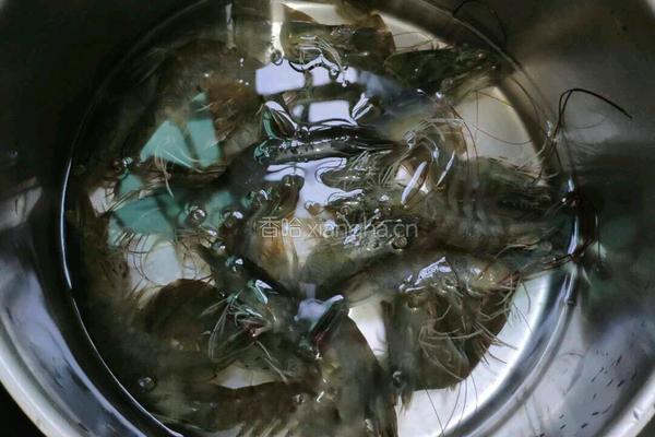 香辣虾的做法图解1