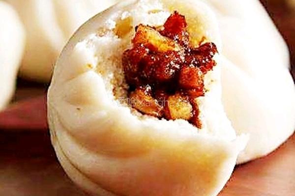 蜜制酱肉包的做法图解8