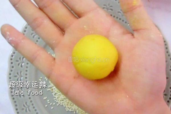 无油南瓜烙的做法图解7