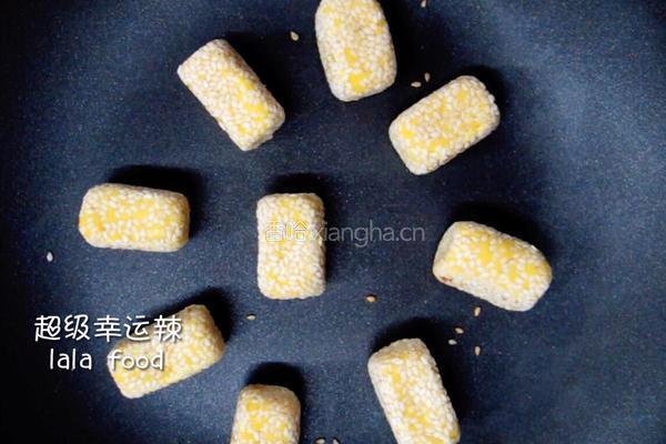 无油南瓜烙的做法图解10