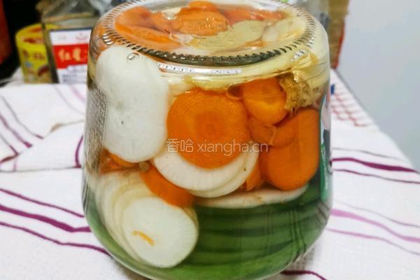 等到21天之泡菜出坛记的做法图解16