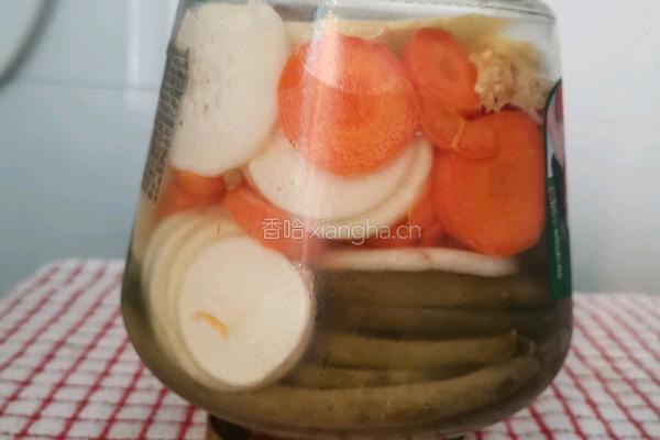 等到21天之泡菜出坛记的做法图解17