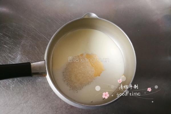 岩烧乳酪葡萄干吐司的做法图解2