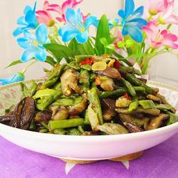 茄子炒豆角的做法[图]