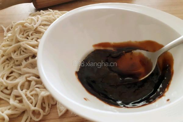 鸡蛋炸酱面的做法图解9