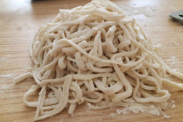 鸡蛋炸酱面的做法图解5