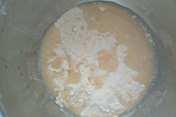 多肉植物造型馒头的做法图解2