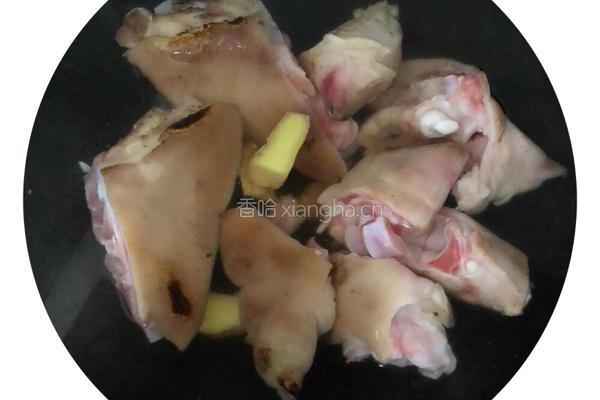 麻辣猪手的做法图解3