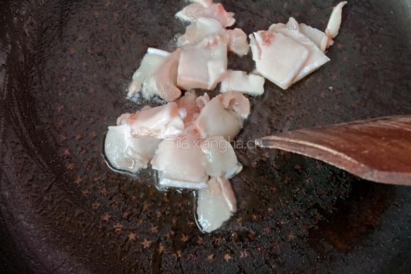 蒜苔莲藕炒肉的做法图解6