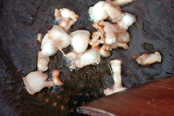 蒜苔莲藕炒肉的做法图解7