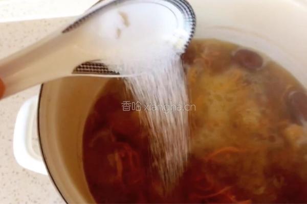 虫草花排骨汤的做法图解9