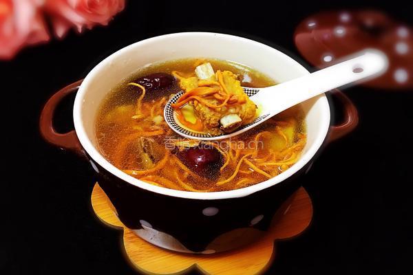 虫草花排骨汤的做法图解12