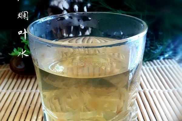 斑斓叶香茅水的做法图解6