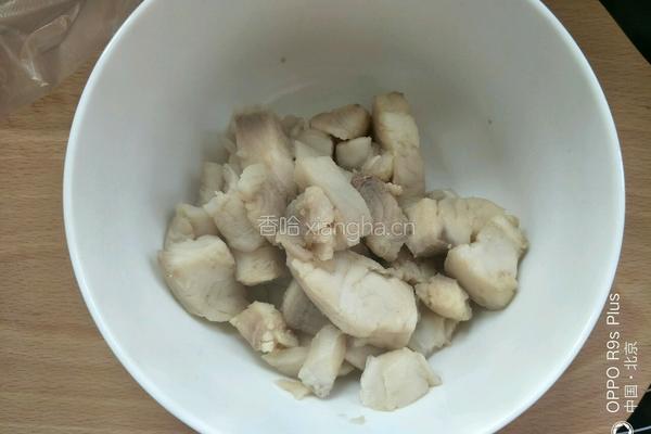 家庭版鲷鱼片肉松的做法图解4