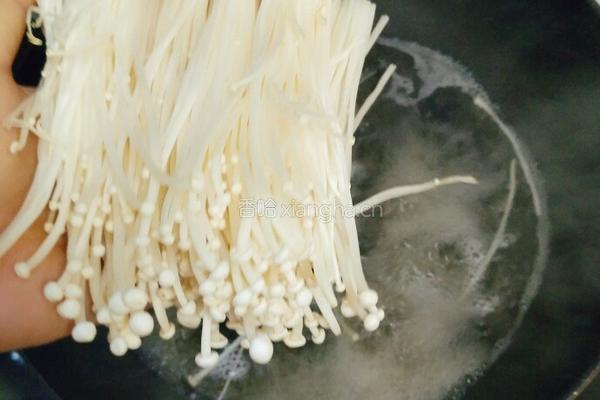 自家秘制凉拌面的做法图解3