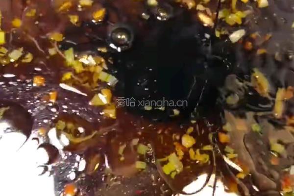 溜肉段的做法图解5