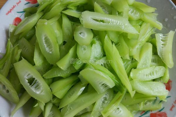 野苋菜炒肉的做法图解3