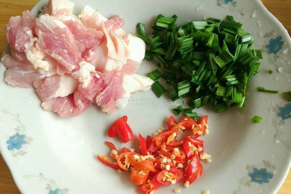 野苋菜炒肉的做法图解4