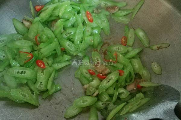 野苋菜炒肉的做法图解7