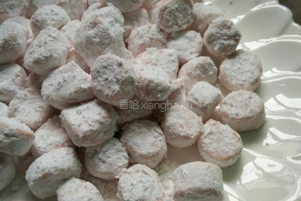 自制红薯芋圆的做法图解11