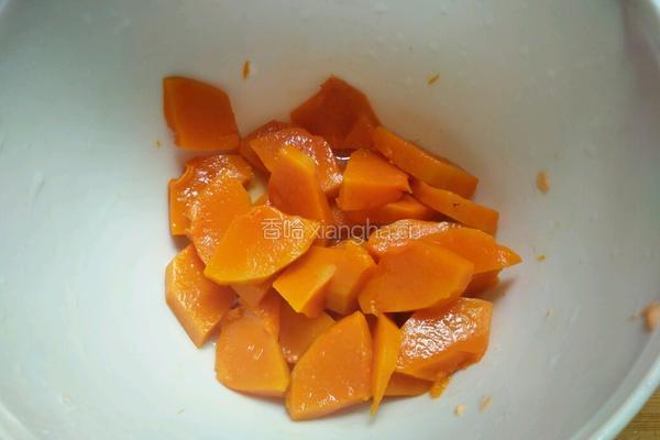 自制南瓜芋圆的做法图解6