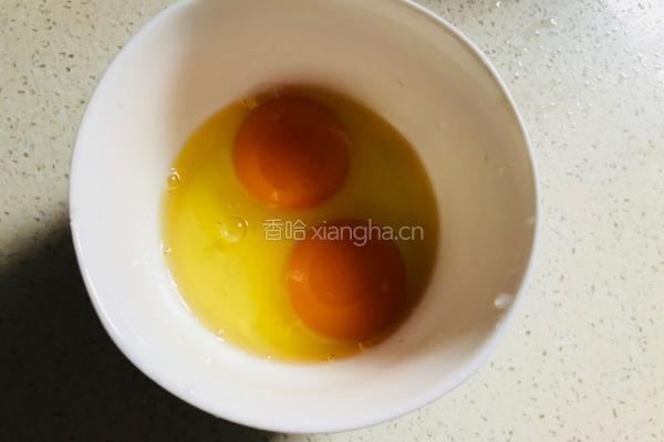 清淡好吃的油麦菜炒鸡蛋的做法图解2