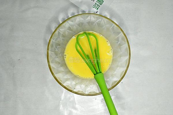 活力酸奶松饼早餐的做法图解3
