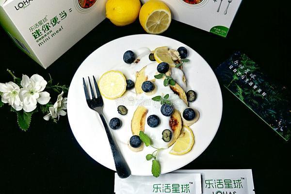 活力酸奶松饼早餐的做法图解20