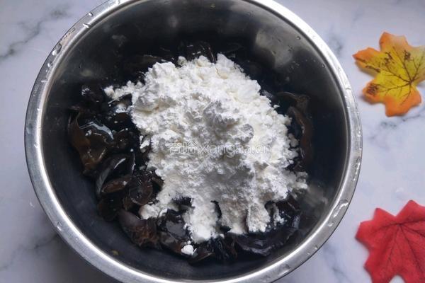 酥炸黑木耳的做法图解6