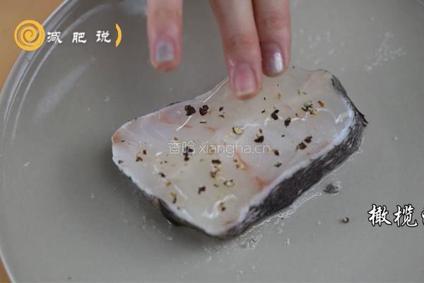 减肥版香煎鳕鱼的做法图解4