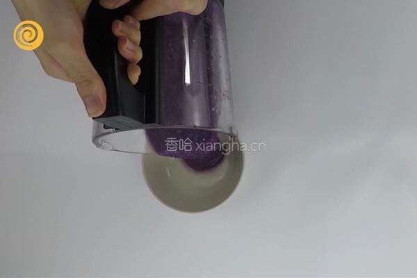 紫薯山药低卡粥的做法图解7