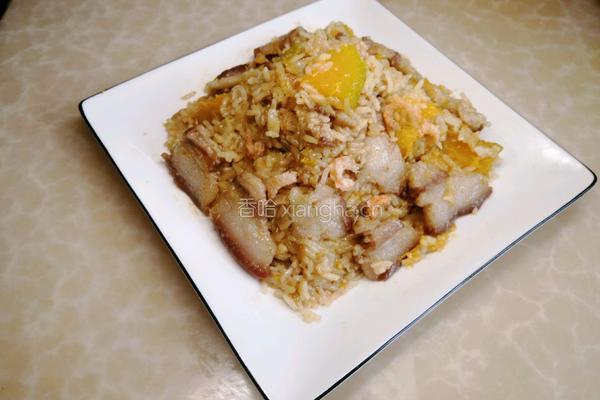 绝味南瓜拌饭的做法图解13