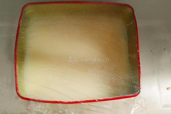 黑米红豆薏米牛奶糕的做法图解16