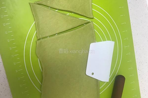 抹茶羊角面包的做法图解18