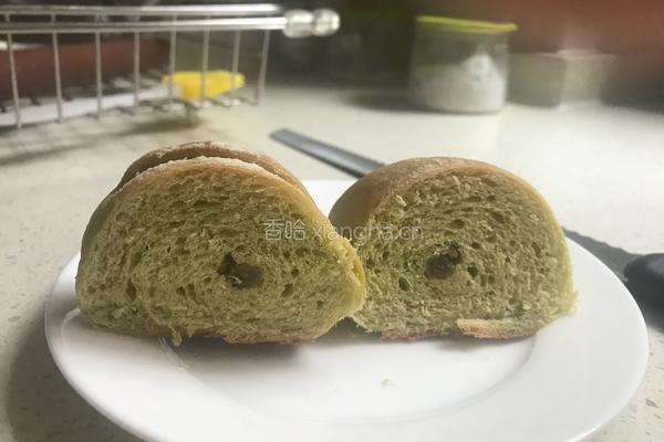 抹茶羊角面包的做法图解24