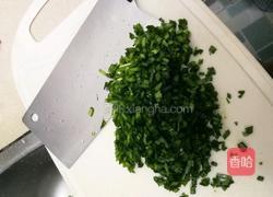 韭菜炒鸡蛋的做法图解2