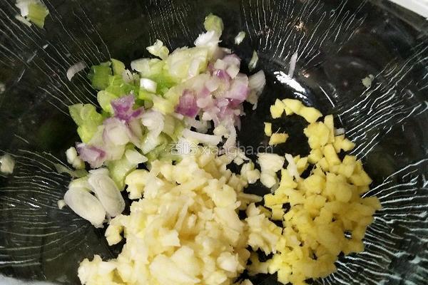 香煎香芋糕的做法图解5